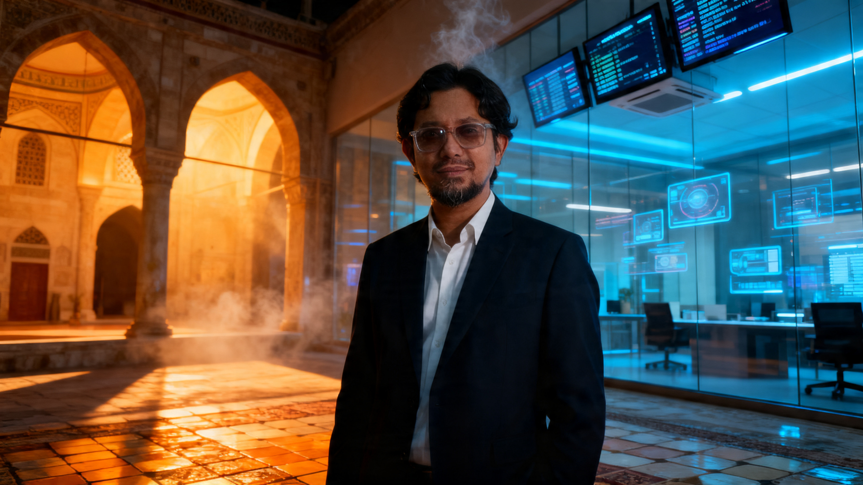 The Sacred and The Silicon: When Muslim Communities Outsource Purpose to Tech Capital
