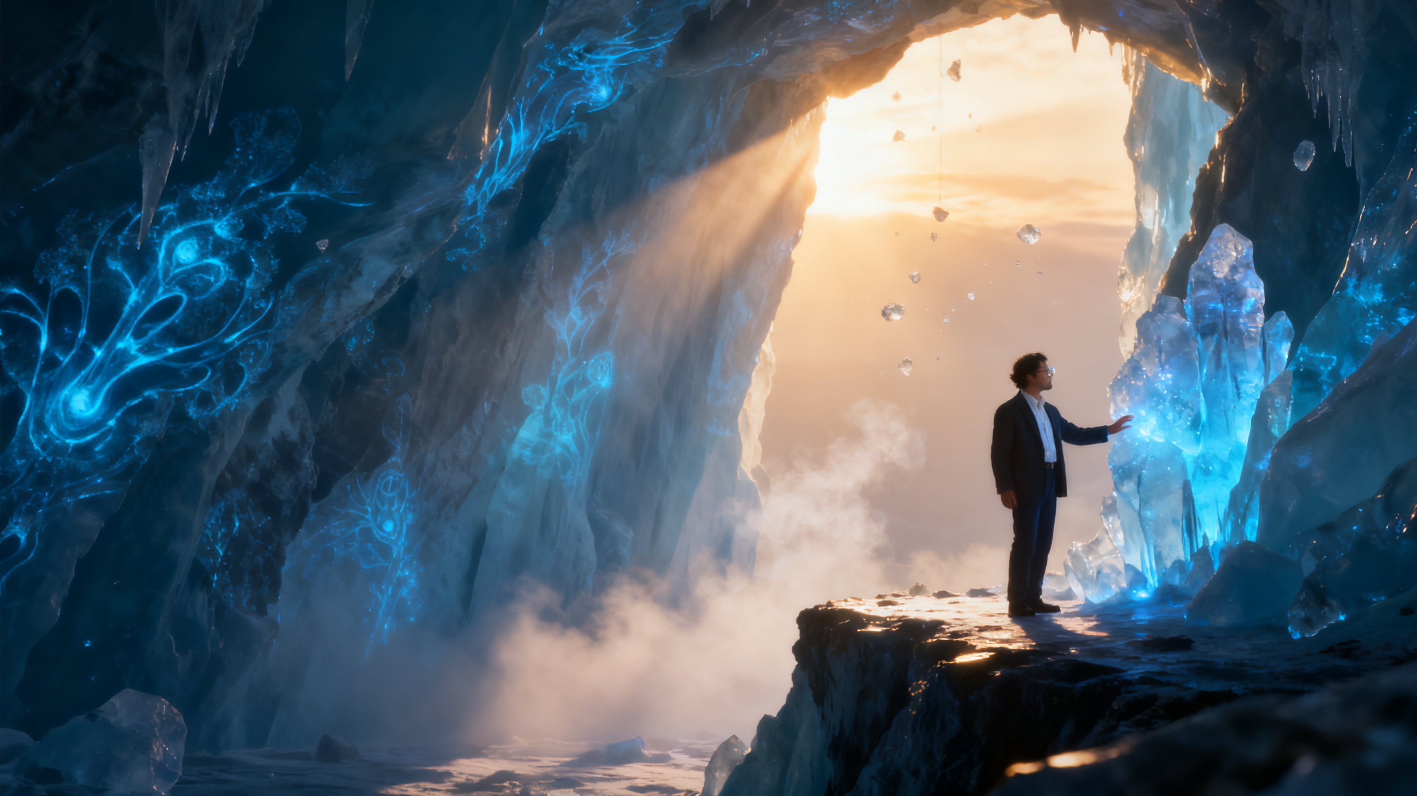 When Life Begins in Ice: Why the Origin of Life Might Be a Story of Freezing, Not Fire